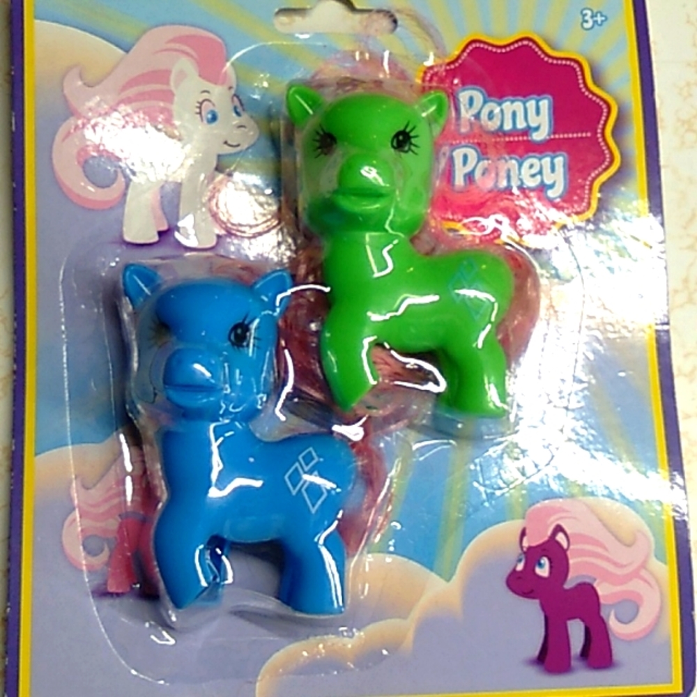 Pony toys